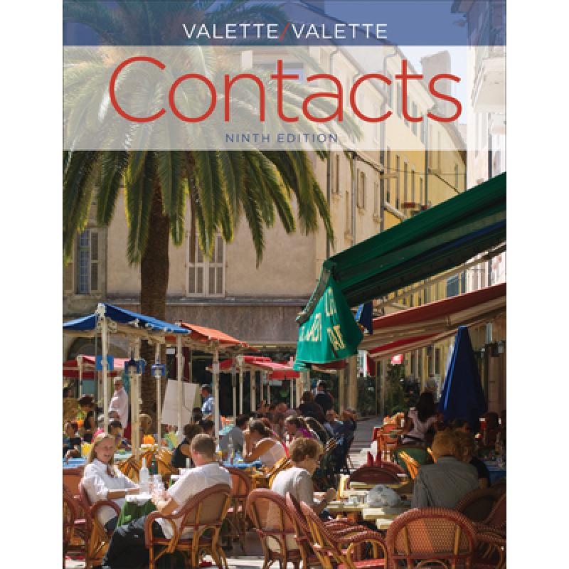 【4周达】Student Activities Manual for Valette/Valette's Contacts: Langue Et Culture Françaises, 9th [9781133937623]