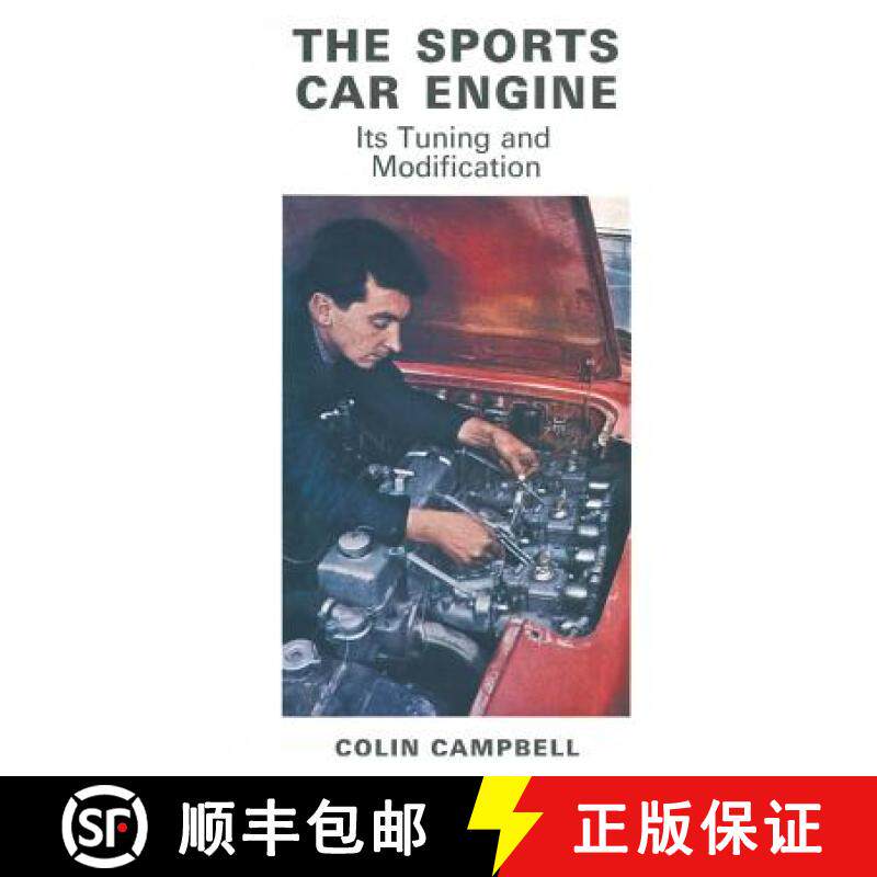 【3-4周达】The Sports Car Engine: Its Tuning and Modification [9780412027406]
