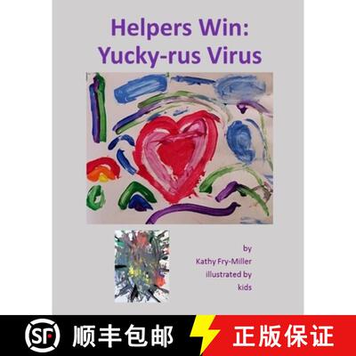 【3-4周达】Helpers Win: Yucky-rus Virus [9781735041803]