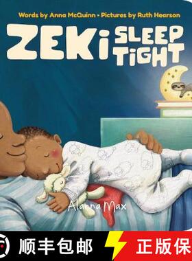 【3-4周达】Zeki Sleep Tight [9781907825446]