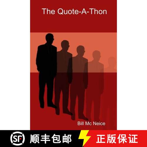 【3-4周达】The Quote-a-thon [9781257657322]