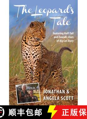 【3-4周达】Leopard's Tale: Featuring Half-Tail and Zawadi, Stars of Big Cat Diary [9781841624792]
