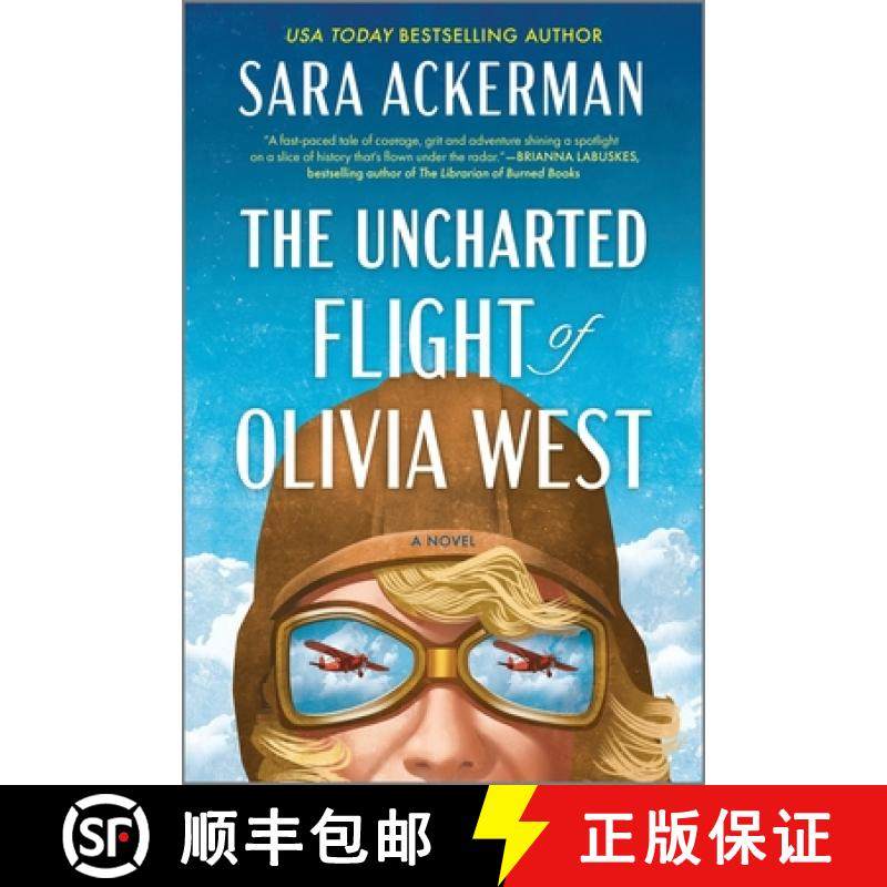 预订 The Uncharted Flight of Olivia West [9780778369516]