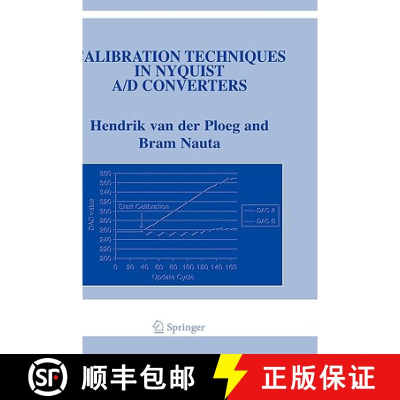 【3-4周达】Calibration Techniques in Nyquist A/D Converters [9781402046346]