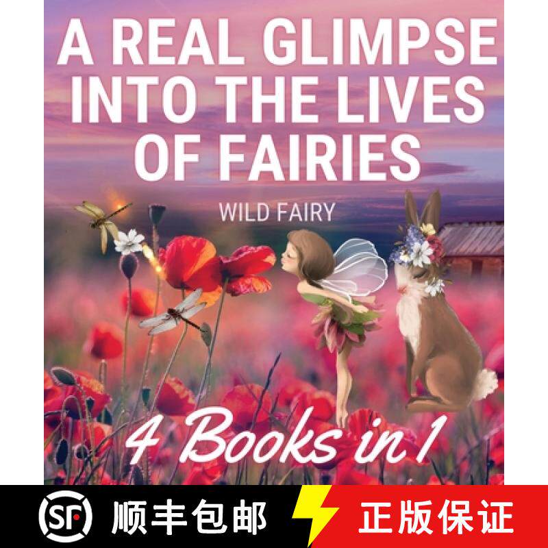 【3-4周达】A Real Glimpse Into the Lives of Fairies: 4 Books in 1 [9789916654071]