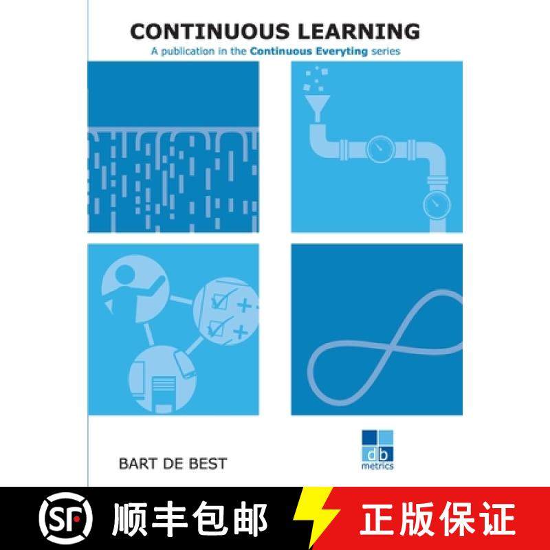 【3-4周达】DevOps Continuous Learning: Publication in the Continuous Everything series [9789492618740]