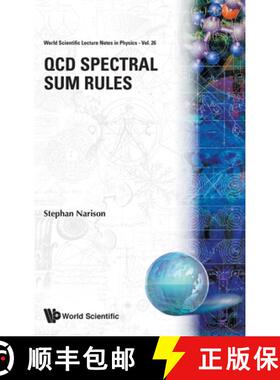 【3-4周达】QCD SPECTRUM SUM RULES             (V26) [9789971506537]