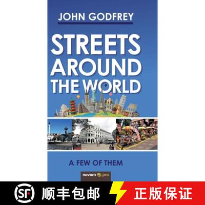 【3-4周达】Streets Around the World: A Few of Them [9783991075554]