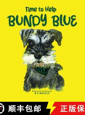 预订 Time to Help Bundy Blue [9781763614833]