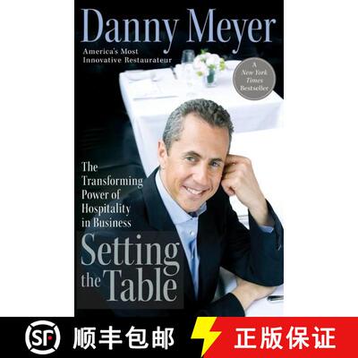 【3-4周达】精装 Setting the Table [9780060742751]