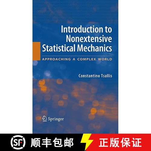 【3-4周达】Introduction to Nonextensive Statistical Mechanics: Approaching a Complex World [9780387853581]