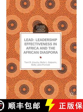 【3-4周达】LEAD: Leadership Effectiveness in Africa and the African Diaspora [9781349720910]
