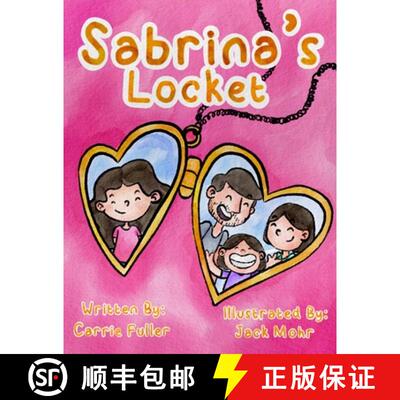 【3-4周达】Sabrina's Locket [9798890344878]