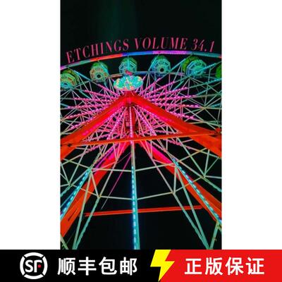 【3-4周达】Etchings Literary and Fine Arts Magazine Issue 34.1 [9781955521000]