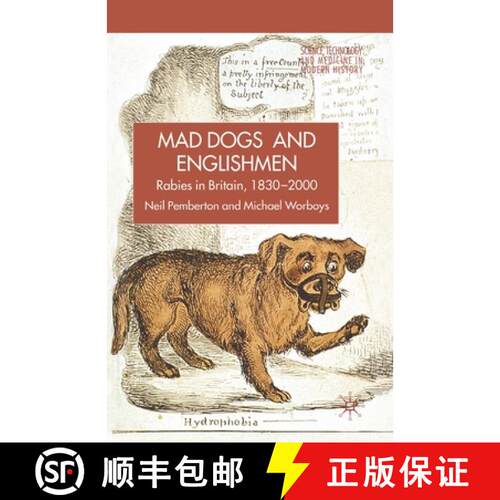 【3-4周达】Rabies in Britain : Dogs, Disease and Culture, 1830-2000 [9781349359981]