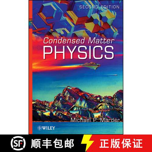 【3-4周达】精装 凝聚态物理学 Condensed Matter Physics, Second Edition [Wiley物理和天文] [9780470617984]