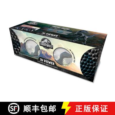 【3-4周达】Jurassic World: Dinosaur 3D Viewer [9798337400662]
