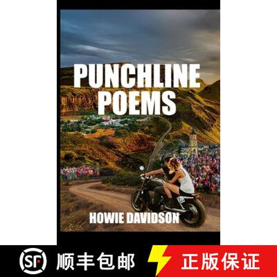 【3-4周达】Punchline Poems [9798988073710]