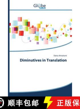 预订 Diminutives in Translation [9783639694031]