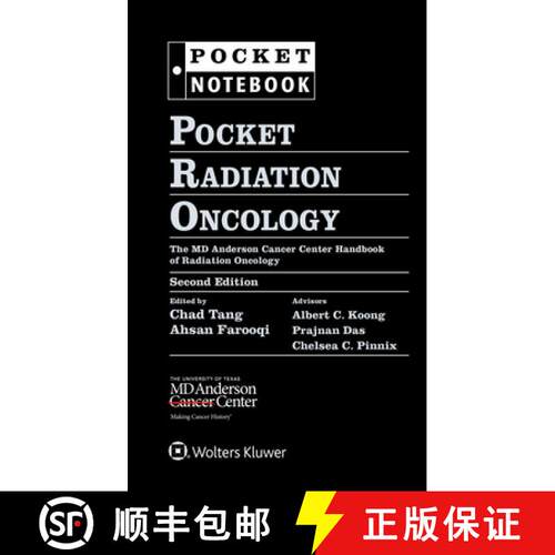 【3-4周达】Pocket Radiation Oncology 2e [9781975218942]