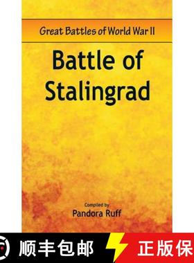 【3-4周达】Great Battles of World War Two - Battle of Stalingrad [9789352979363]