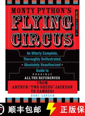 【3-4周达】Monty Python's Flying Circus, Episodes 1–26: An Utterly Complete, Thoroughly Unillustrate... [9781589797123]