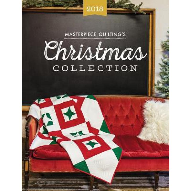 预订 masterpiece quiltings 2018 christma. [9780692199169]
