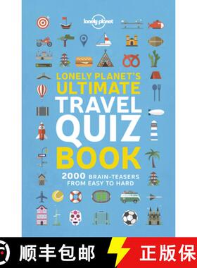 【3-4周达】Lonely Planet Lonely Planet's Ultimate Travel Quiz Book 1 [9781788681230]