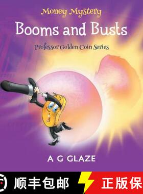 【3-4周达】Money Mystery: Booms and Busts [9781781327227]