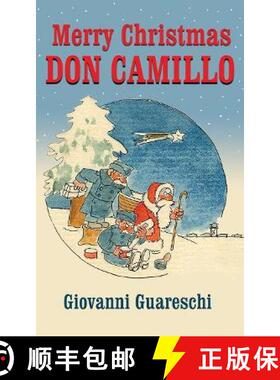 【3-4周达】Merry Christmas Don Camillo [9781900064590]