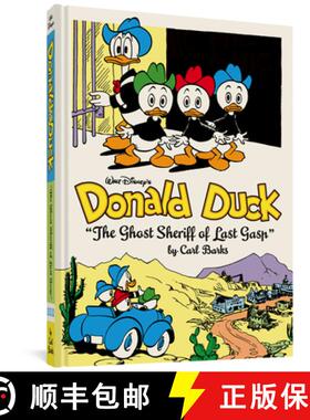 预订 Walt Disney's Donald Duck: the Ghost Sheriff of Last Gasp (the Complete Carl Barks Disney Librar... [9781606999530]