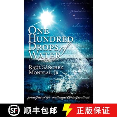 【3-4周达】One Hundred Drops of Water: Principles of Life-Challenges & Inspirations [9781600370137]
