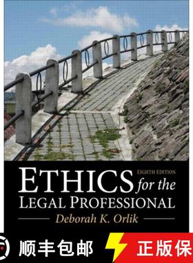 预订 Ethics for the Legal Professional: Ethics for the Legal Profes_8 [9780133109290]