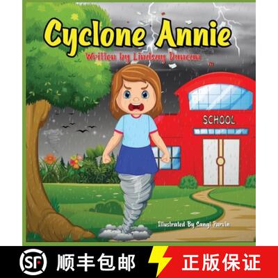【3-4周达】精装 Cyclone Annie [9781739524272]