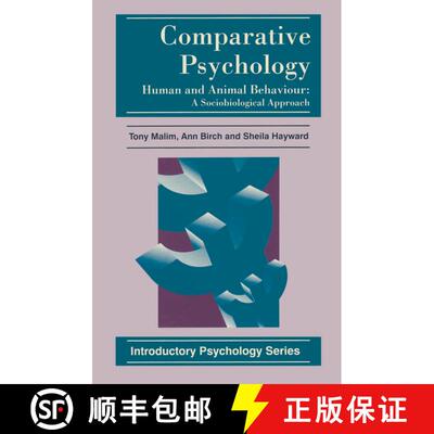 【3-4周达】Comparative Psychology : Human and Animal Behaviour: A Sociobiological Approach [9780333639184]