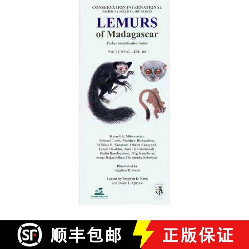 【3-4周达】Lemurs of Madagascar: Nocturnal Lemurs [9781934151310]