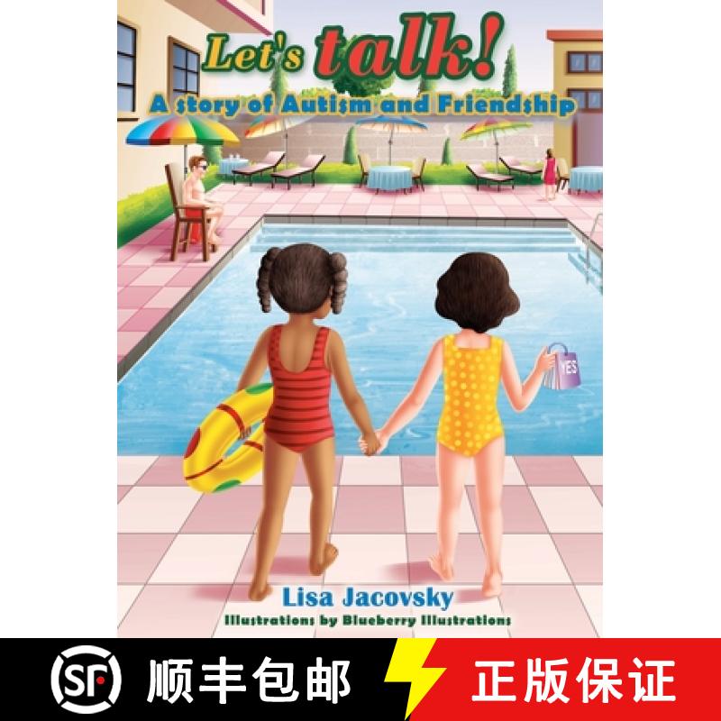 【2-3周达】Let's talk!  A story of Autism and Friendship [9780578718194]
