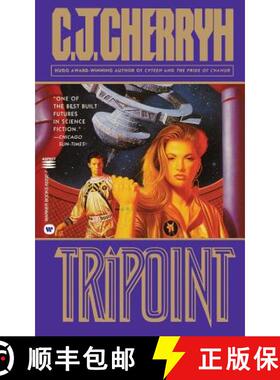 【3-4周达】Tripoint [9780446602020]