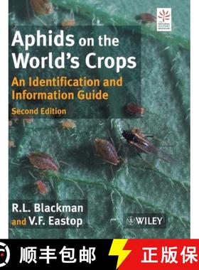 【3-4周达】Aphids On The World'S Crops - An Identification & Information Guide 2E [Wiley生命科学] [9780471851912]