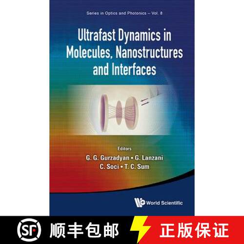 预订 精装 Ultrafast Dynamics In Molecules, Nanostructures And Interfaces - Selected Lectures Presente... [9789814556910]