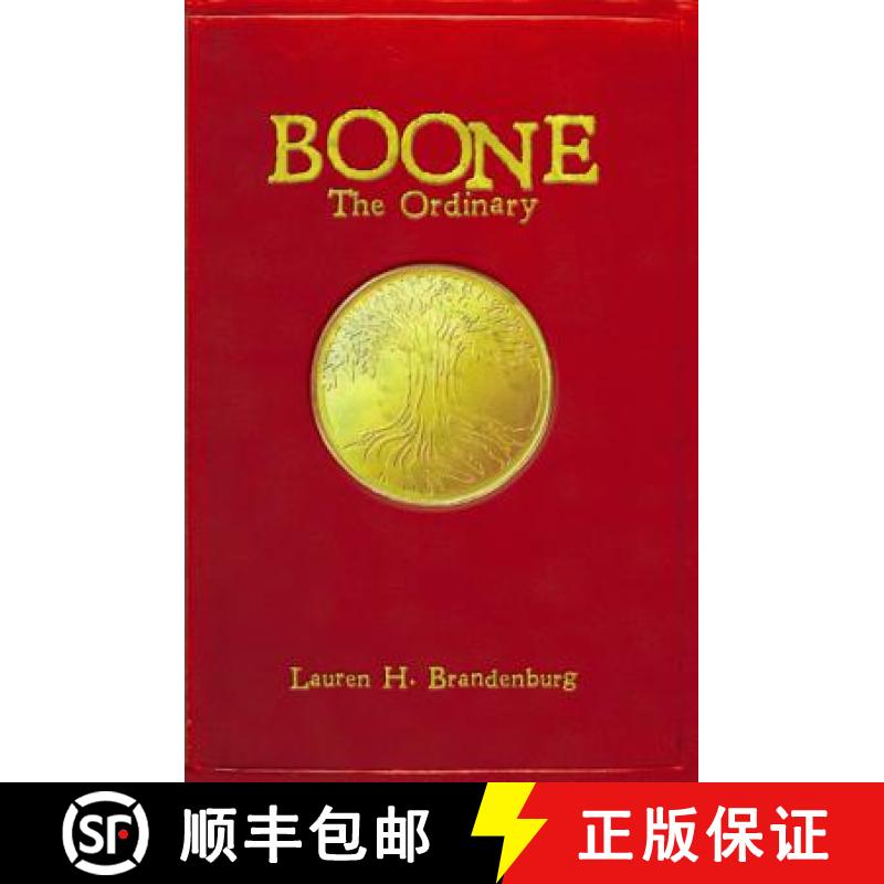 【3-4周达】Boone: The Ordinary [9780989633017]