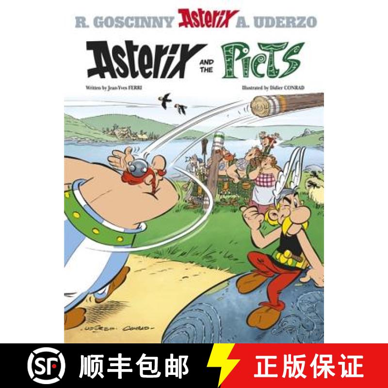 Asterix: Asterix and The Picts: Album 35 [9781444011678]
