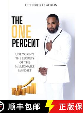 【3-4周达】The One Percent: Unlocking the Secrets of The Millionaire Mindset [9781965082157]