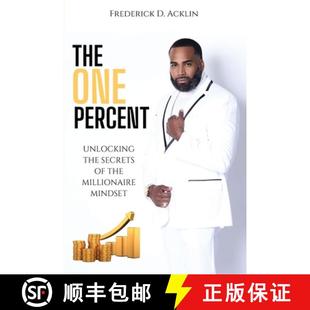 【3-4周达】The One Percent: Unlocking the Secrets of The Millionaire Mindset [9781965082157]