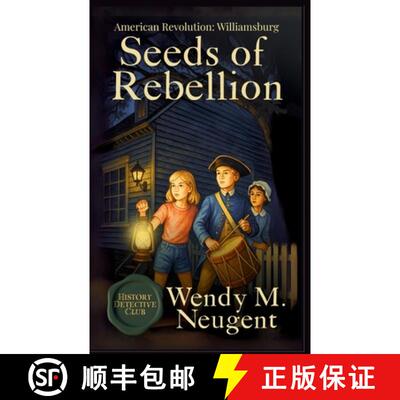 【3-4周达】Seeds of Rebellion: American Revolution: Williamsburg [9781969948015]