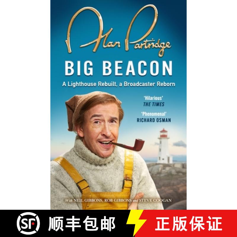 【3-4周达】Alan Partridge: Big Beacon: Give the gift of laughter this Christmas from Norwich’s favou... [9781398719231]
