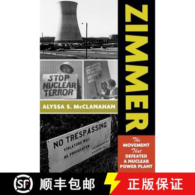 【3-4周达】精装 Zimmer: The Movement That Defeated a Nuclear Power Plant [9781985902466]