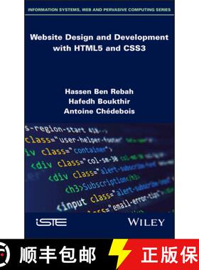 【3-4周达】Website Design and Development with HTML5 and CSS3 [9781786306968]