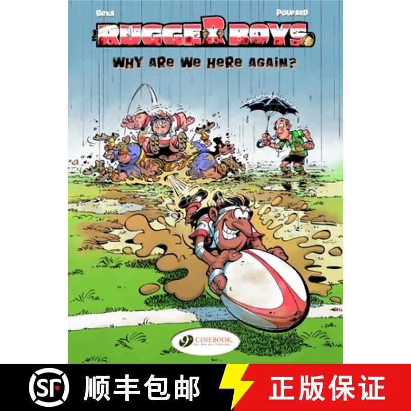 Rugger Boys the Vol.1: Why are We Here Again?: - Why are We Here Again? [9781905460335]