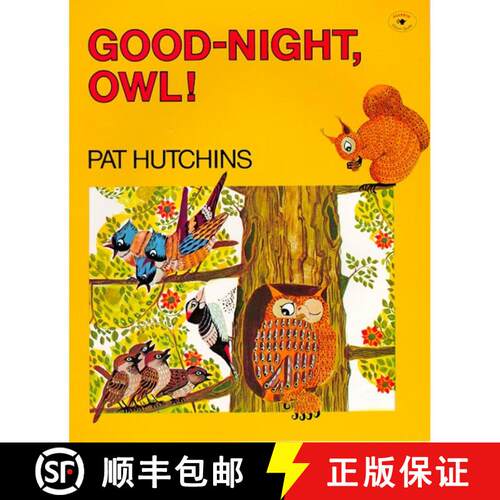 【3-4周达】Kindergarten Stepping Stones: Good Night, Owl! Trade Book [9780689713712]